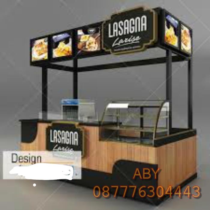 booth portable besi usahaku