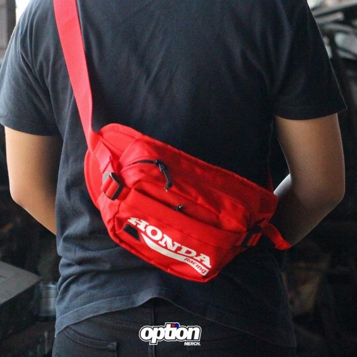 tas slempang weisbag option honda pcx cbr vario beat scoopy genio adv