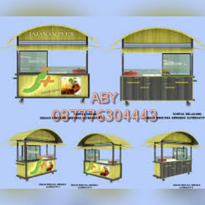 booth portable besi