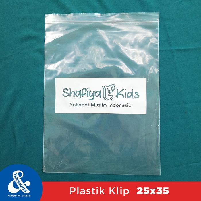 plastik ziplock uk 25x35 +sablon brand