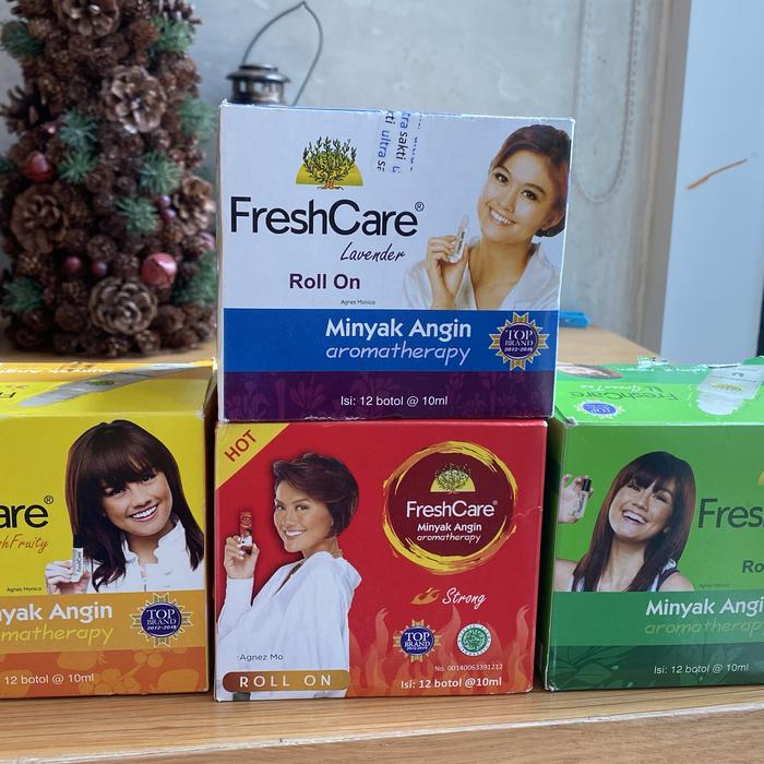 Freshcare - 1 box isi 12 botol
