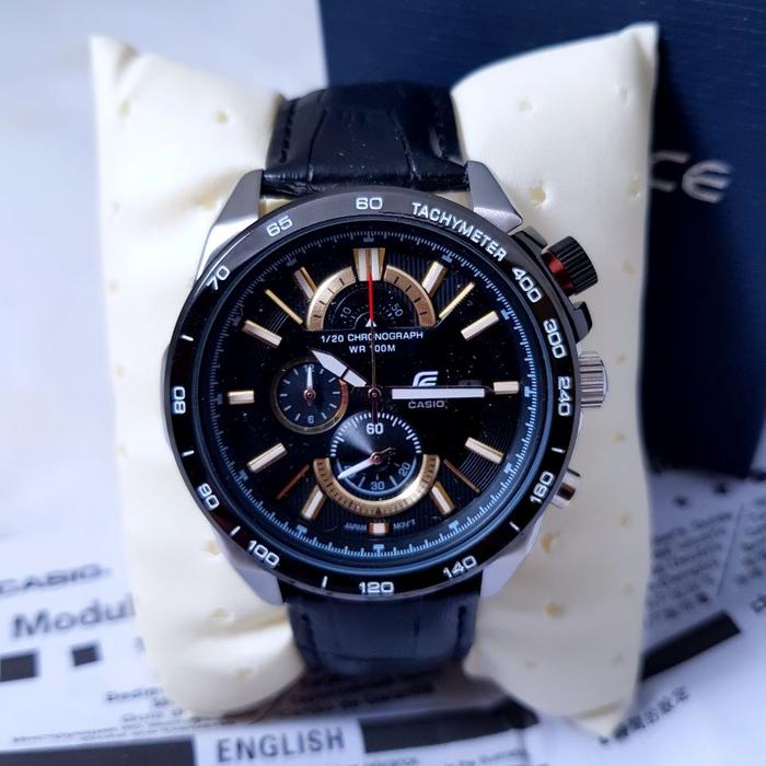 jam Tangan Casio Edifice EFR-520L - 1Av leatherr