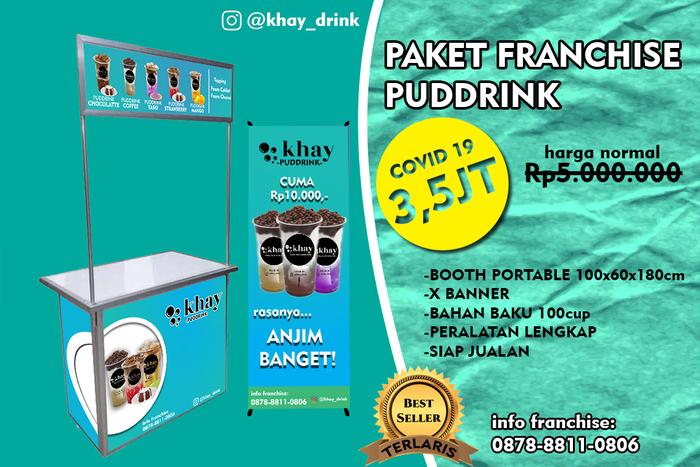 Franchise minuman khay puddrink