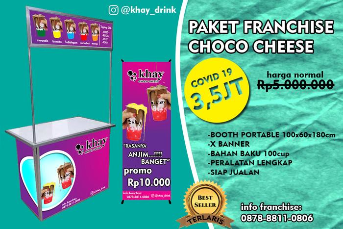 Franchise minuman khay choco cheese