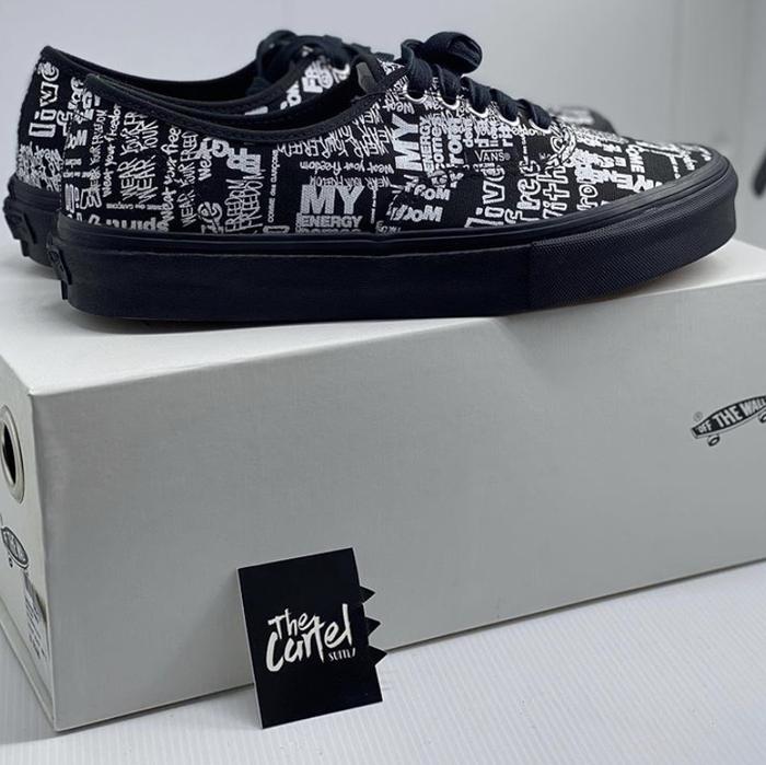 VANS X CDG NEW YORK EXCLUSIVE ORIGINAL 100%