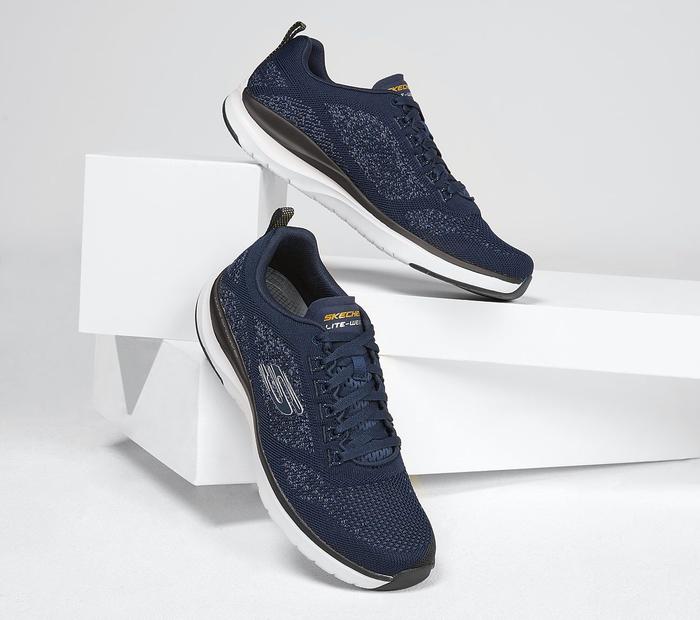 Sepatu Skechers Ultra Groove - Royal Dragoon NAVY Original BNIB