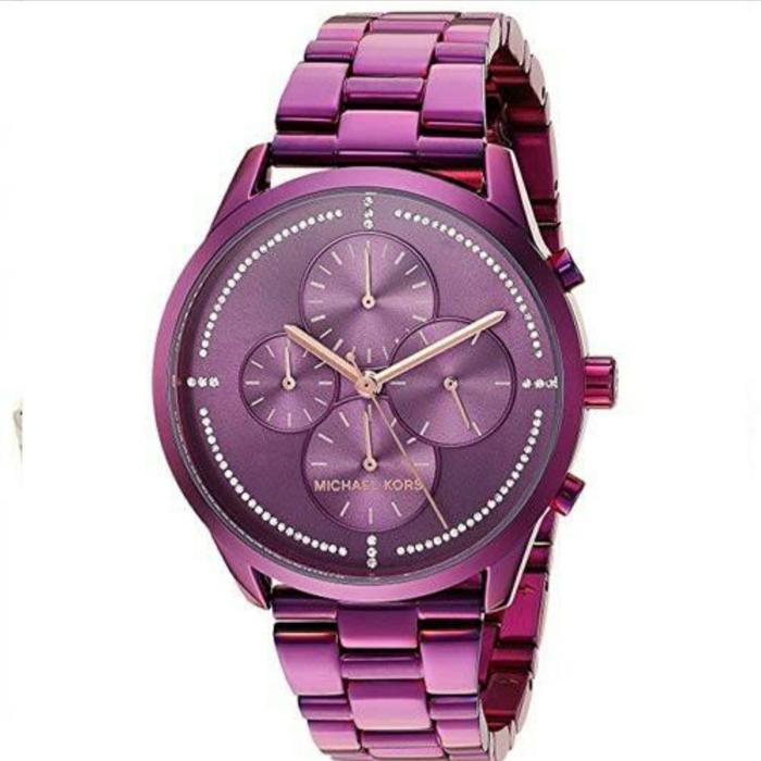 Jam Tangan Wanita Mic Haell Korss Slater MK 6523 MK6523 Original 3.8cm