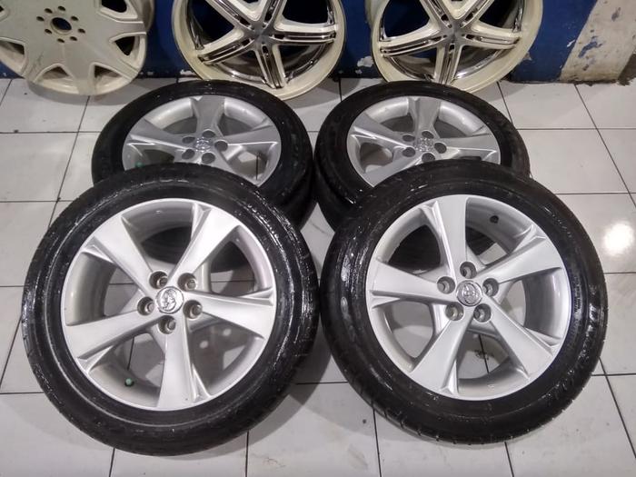Velg mobil Copotan ALTIS R16 + Ban 205 55 Michelin