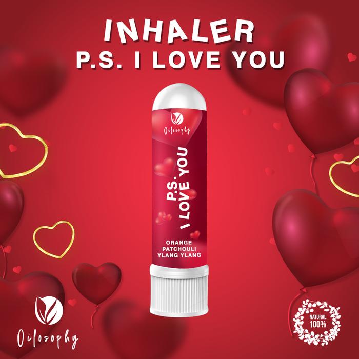 INHALER PHEROMONE ESSENTIAL OIL | P.S I LOVE YOU | HERBAL