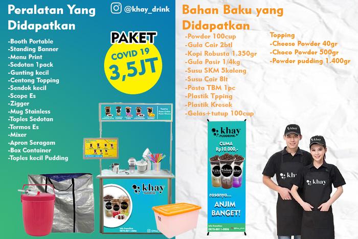 Franchise minuman khay puddrink