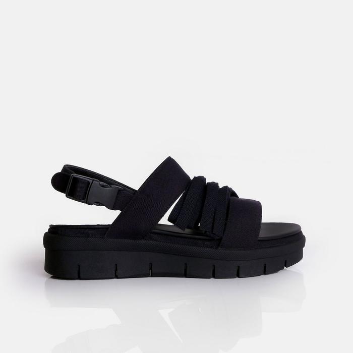 MKS Shoes Eribbon Sandal Black