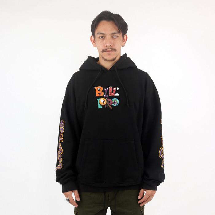 BILLIONAIRES PROJECT x KEMAS ACIL - NOPPERA-BO HOODIE SIZE L