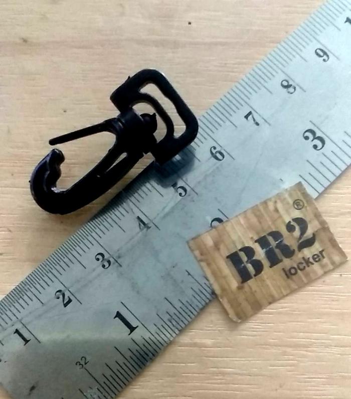Cantelan / Pengait Tas / buckle ACT 1 cm