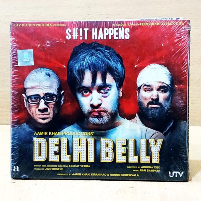 CD ORIGINAL INDIA DELHI BELLY