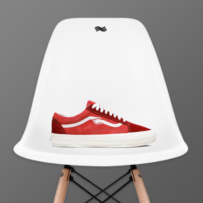 Notre x Vans Vault OG Old Skool LX Red