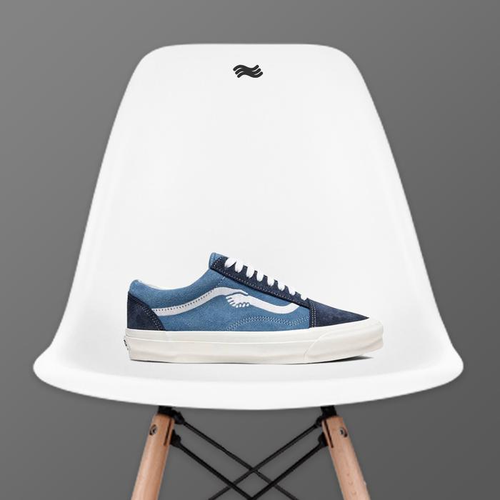 Notre x Vans Vault OG Old Skool LX Blue