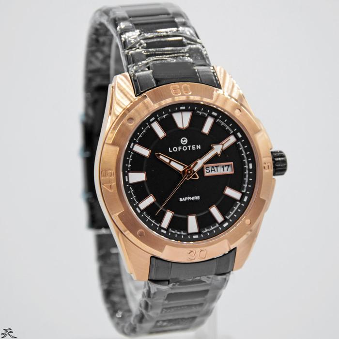 Jam Tangan Pria ORIGINAL Lofoten F-6505MBR