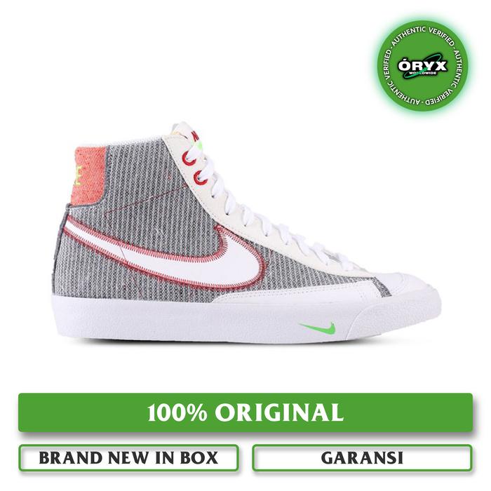 Nike Blazer Mid '77 Vintage Recycled Jerseys Pack Grey / Red / Green