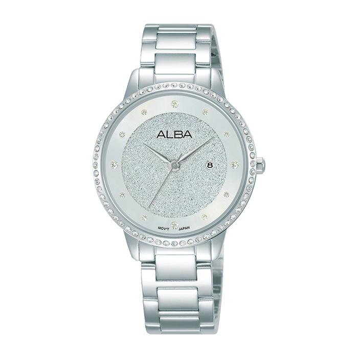 ALBA Ladies AH7W31X1 AH7W31 Swarovski lady Fashion jam tangan ORIGINAL