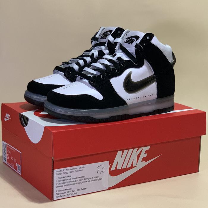 Nike Dunk High Slam Jam Black