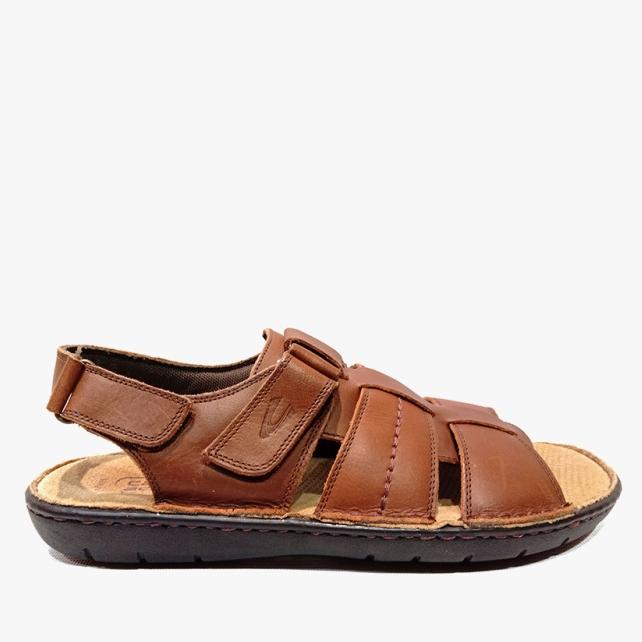 SEPATU SANDAL PRIA CAMEL ACTIVE DARK BROWN DL4PSV ORIGINAL