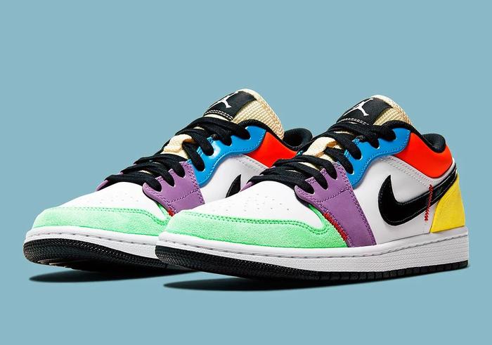 Air Jordan 1 Low "Multicolor"