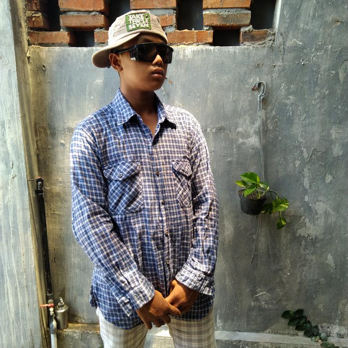kemeja flanel levis original jadul vintage antik lawas kuno rare langk