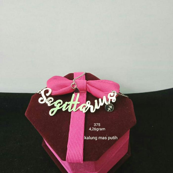 kalung zodiak sagitarius htw 375