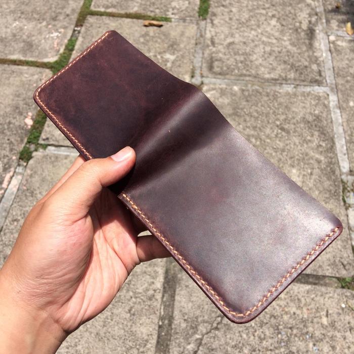 BIFOLD WALLET CRAZY HORSE / DOMPET KULIT CRAZY HORSE