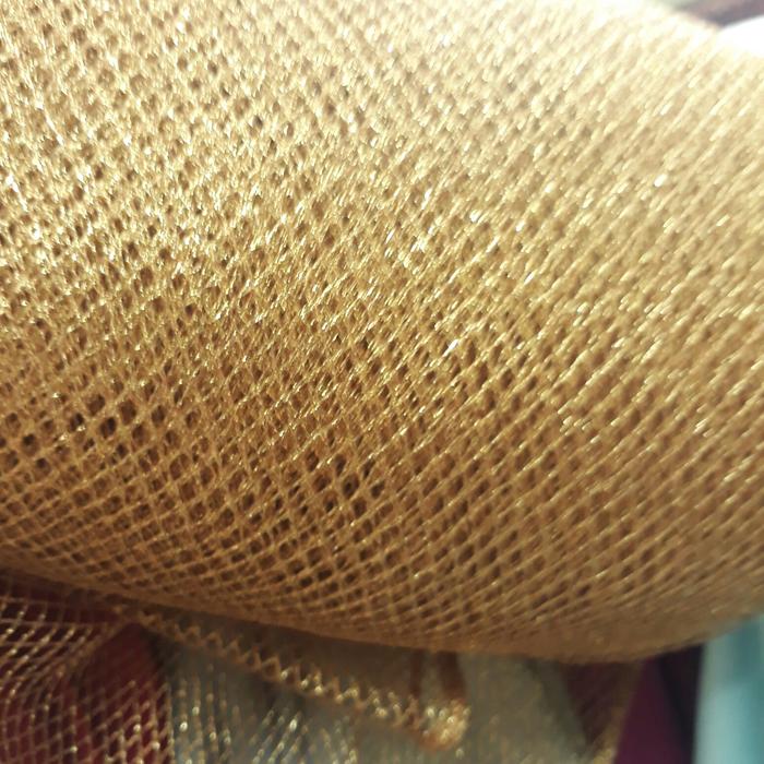 Bahan lame jala/Kain lame jala/Bahan jala/gold/silver