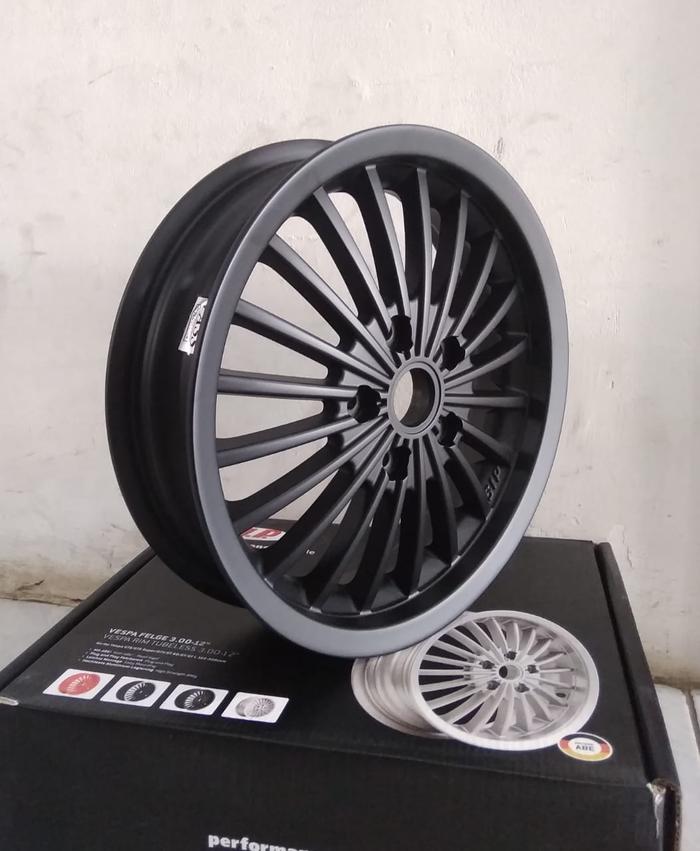 SIP Velg Ring 12 untuk Vespa GTS