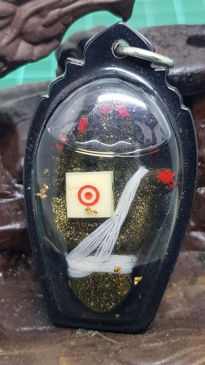 PENDANT AMULET THAILAND HAND OF FORTUNE LERSI PHARANGMUNEE
