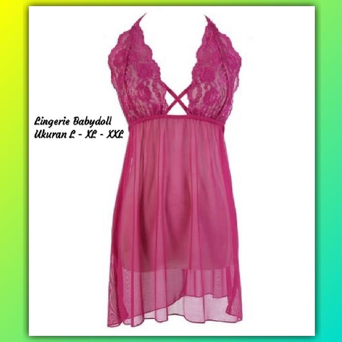 Lingerie JUMBO XL-XXL Babydoll Gstring Import