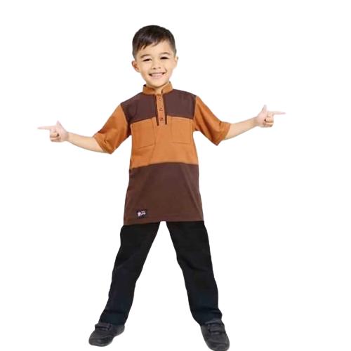 ZIDANE SET KIDS Setelan Koko Anak Laki Laki Terbaru 2020 Umur 5 - 6 Th