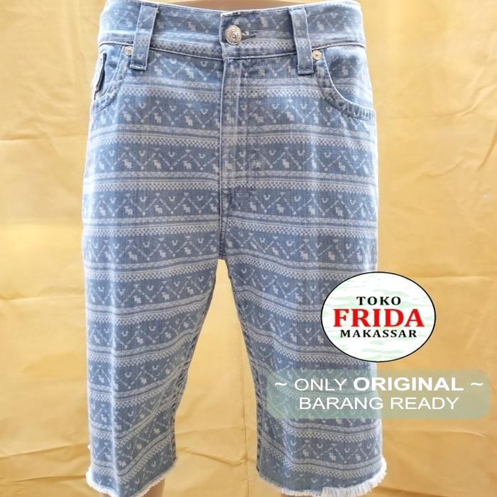 True Religion Original Men's Celana Pendek Jeans Pria 102025 Size:40