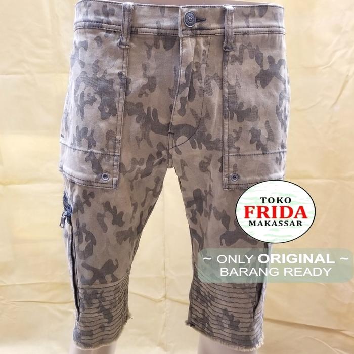 True Religion Original Men's Celana Pendek Pria Art:100382 Size:33