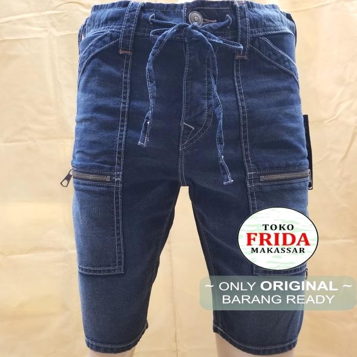 True Religion Original Men's Celana Pendek Jeans Pria 100280 Size:36