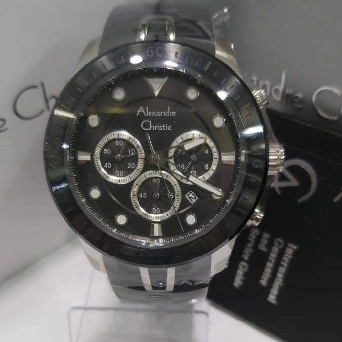 JAM TANGAN PRIA ALEXANDRE CHRISTIE 6533-MC