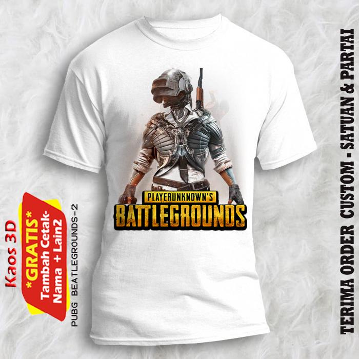 Kaos Game anak Usia 2tahun sampai 12 tahun / t-Shirt PUBG KAR98K3