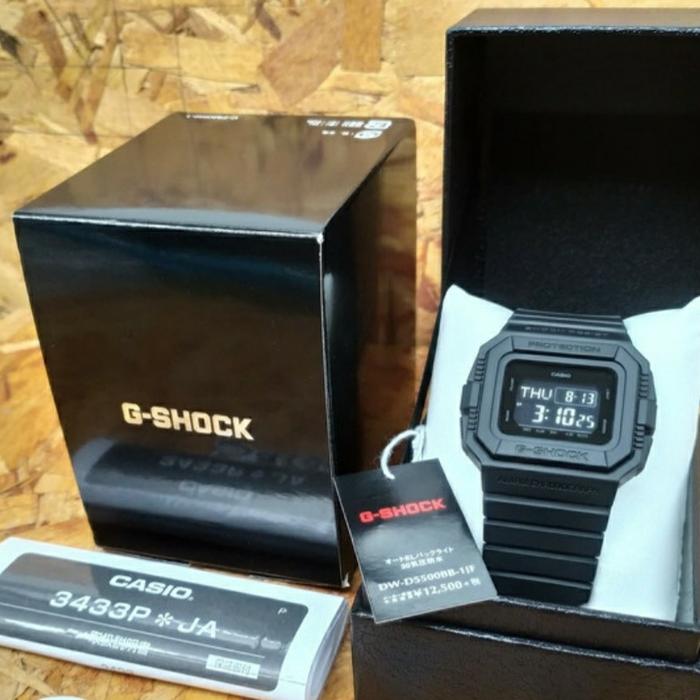 Casio G-Shock DW-D5500BB-1JF JDM Japan domestic market Rare DW-D5500