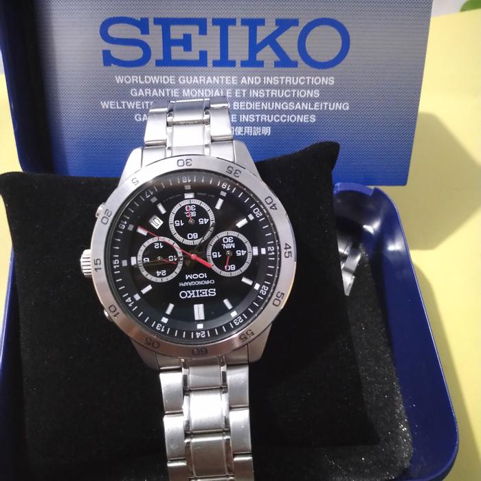 Seiko Chronograapth 100M