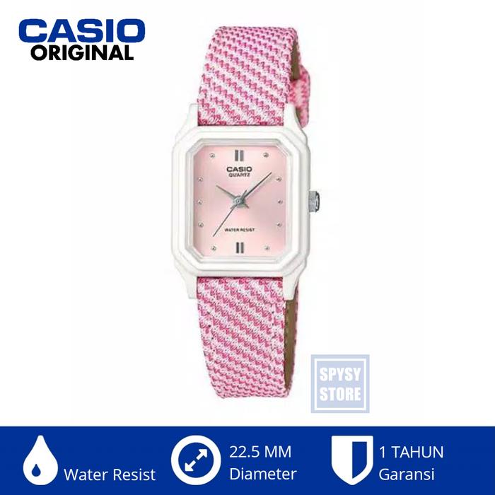 Casio Ladies LQ-142LB-4A2DF LQ142 Jam Tangan Wanita Karet Casual