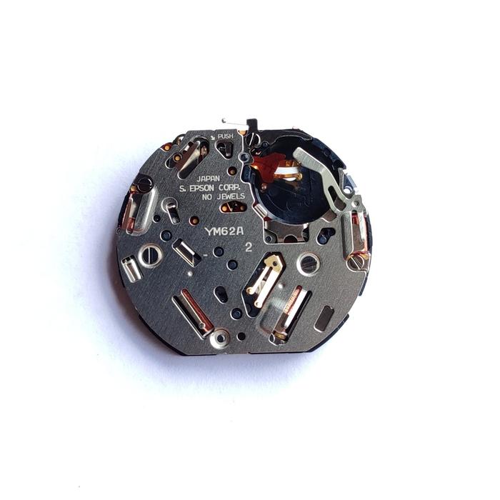 Mesin Pengganti mesin jam Seiko 7T62 YM62A Original Mesin jam YM62A