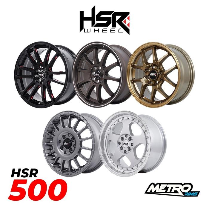 Promo hsr super salr velg Mobil Ring 14 / 15/ 16 / 17 / 18 / 21 Velg HSR Wheel original