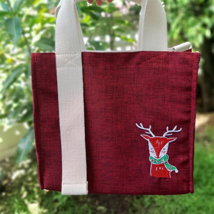 marhen bag custom bordir hampers tote bag tas selempang wanita custom