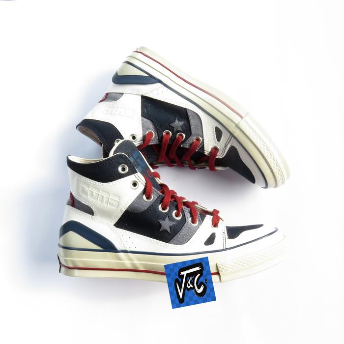 Sepatu Converse Cons X Chuck 70 70s Erx 260 E260 Hi White Obsidian