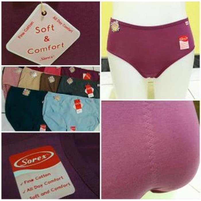 Sorex Celana Dalam Wanita Soft Sorex 1228 Celana Dalam Sorex CD Wanita Sorex 1228 CD Sorex 1228