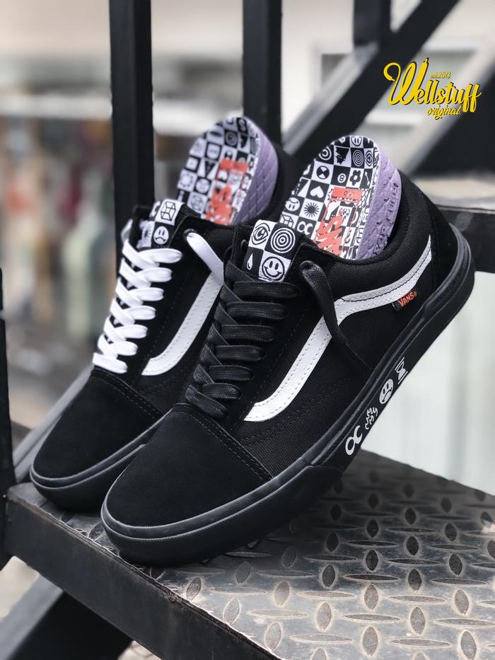 Vans Old Skool Pro X BMX Cult Original Bnib Resmi