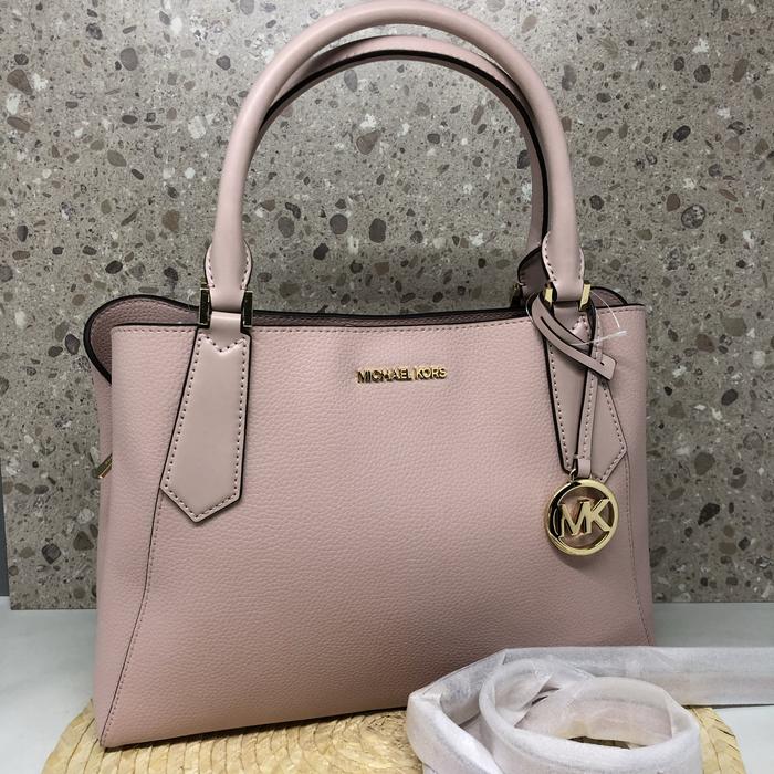 TAS MK KIMBERLY LARGE SATCHEL BLOSSOM PINK