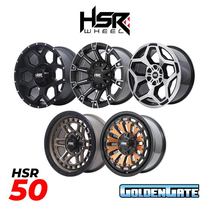 Velg Mobil velg Mobil R14 Sampai R22 HSR Wheel - HSR50